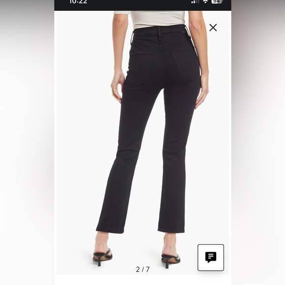 MOTHER Denim - MOTHER high waist Rider Ankle